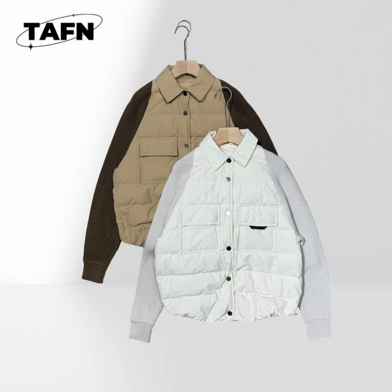 

Повседневный женский зимний жилет для холодных дней и уютных ночей, уютный в гладкую женскую куртку-пуховик AI1403