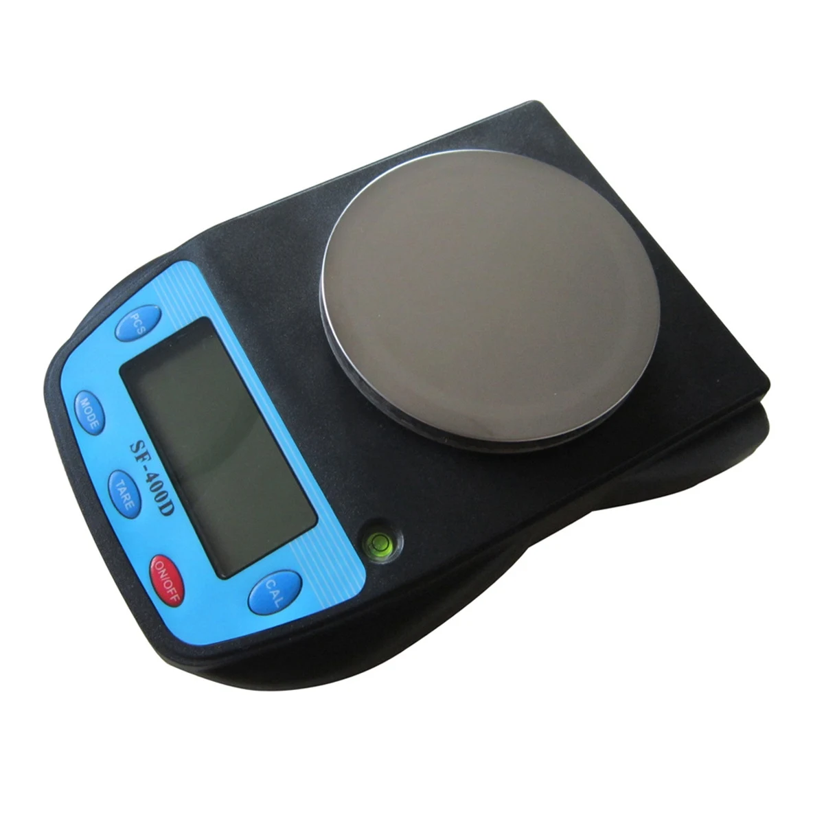 La nueva balanza analítica -400D, balanza Digital electrónica de laboratorio, báscula de cocina 500G/0,01G, color negro