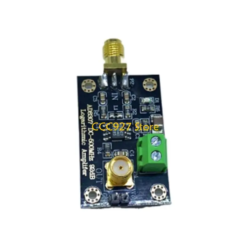 B03F AD8307 RF Power Detector Module for Audio Amplification DC5V 500MHz Power RF Log Amplifier Board