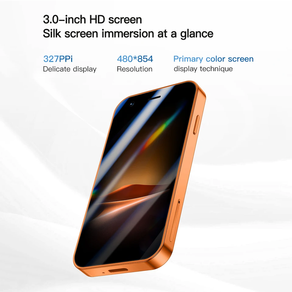 SOYES A17 ミニAndroid8.1スマートフォン 3.0インチ 2GB RAM 16GB ROM