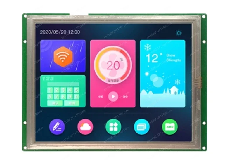 

8-inch Dwin Serial Port Screen DMT80600L080_ 02W Touch Screen DGUS Rapid Development