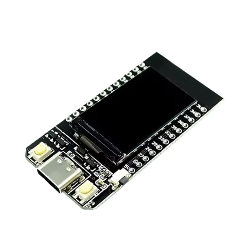 T-Display ESP32 WiFi & Bluetooth Module - 1.14-inch LCD Development Board. For IoT Projects, DIY Electronics.  Easy Programming.