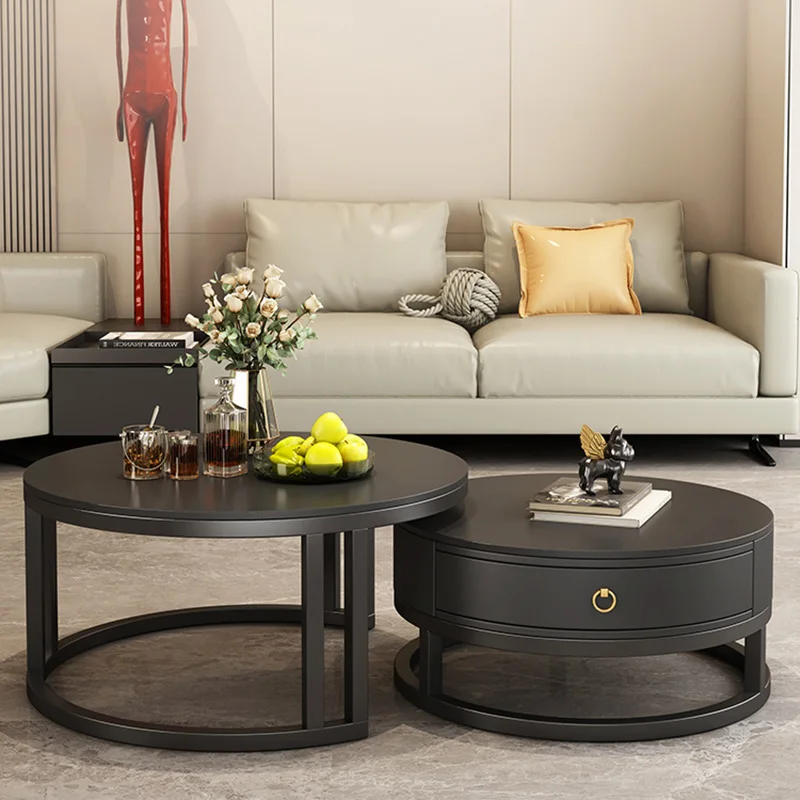 Slate Coffee Corner Weird Furniture Design Table Luxury Boards Tables Tv Living Room Sofa Side Console Muebles Hallway Set