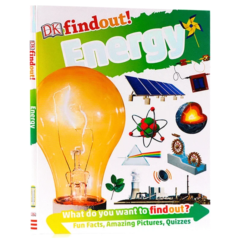 

DK findout Energy, Детские книги для детей 7, 8, 9, 10 лет, английские Популярные книги с картинками, 9780241323014