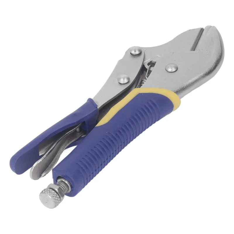 Pinch Off Pliers C45 Steel 7mm Straight Jaw Locking Pliers Tool For Copper Hoses