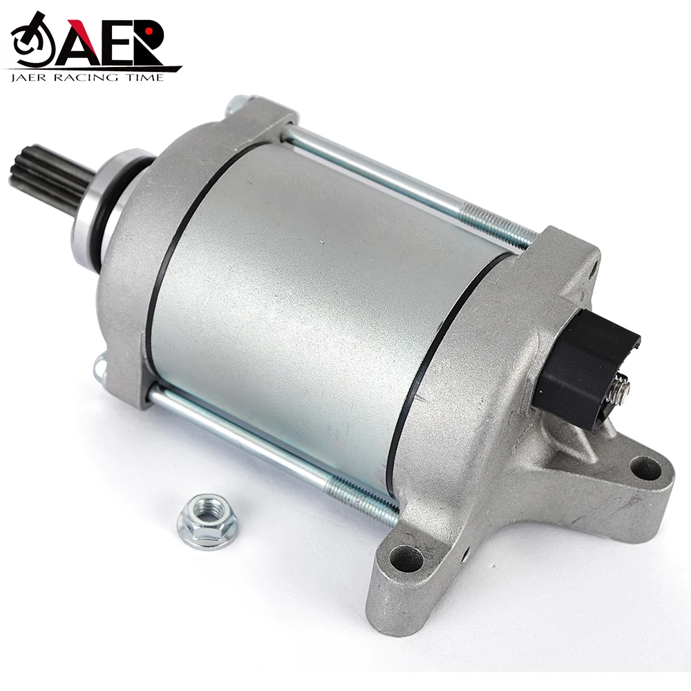 

Motorcycle Starter Motor for Honda CB600F Hornet CBF600 Naked CBF600S CBR600F ABS VFR800F VFR800 Interceptor 31200-MFG-D01