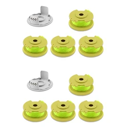 Bobine de rechange AC80RL3 pour Ryobi One Plus, 18V, 24V, 40V, fil de recharge automatique pour tondeuses sans fil, mangeur de mauvaises herbes