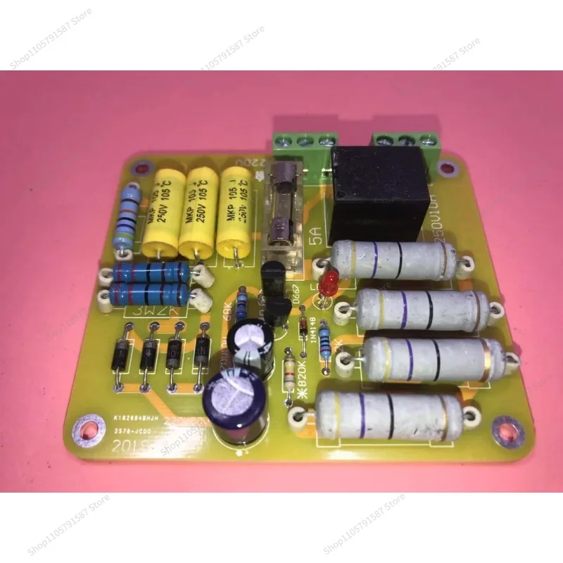 For Transformer, Power Amplifier Power Delay Soft Start Circuit Board Within 1000W Use JCDQ61