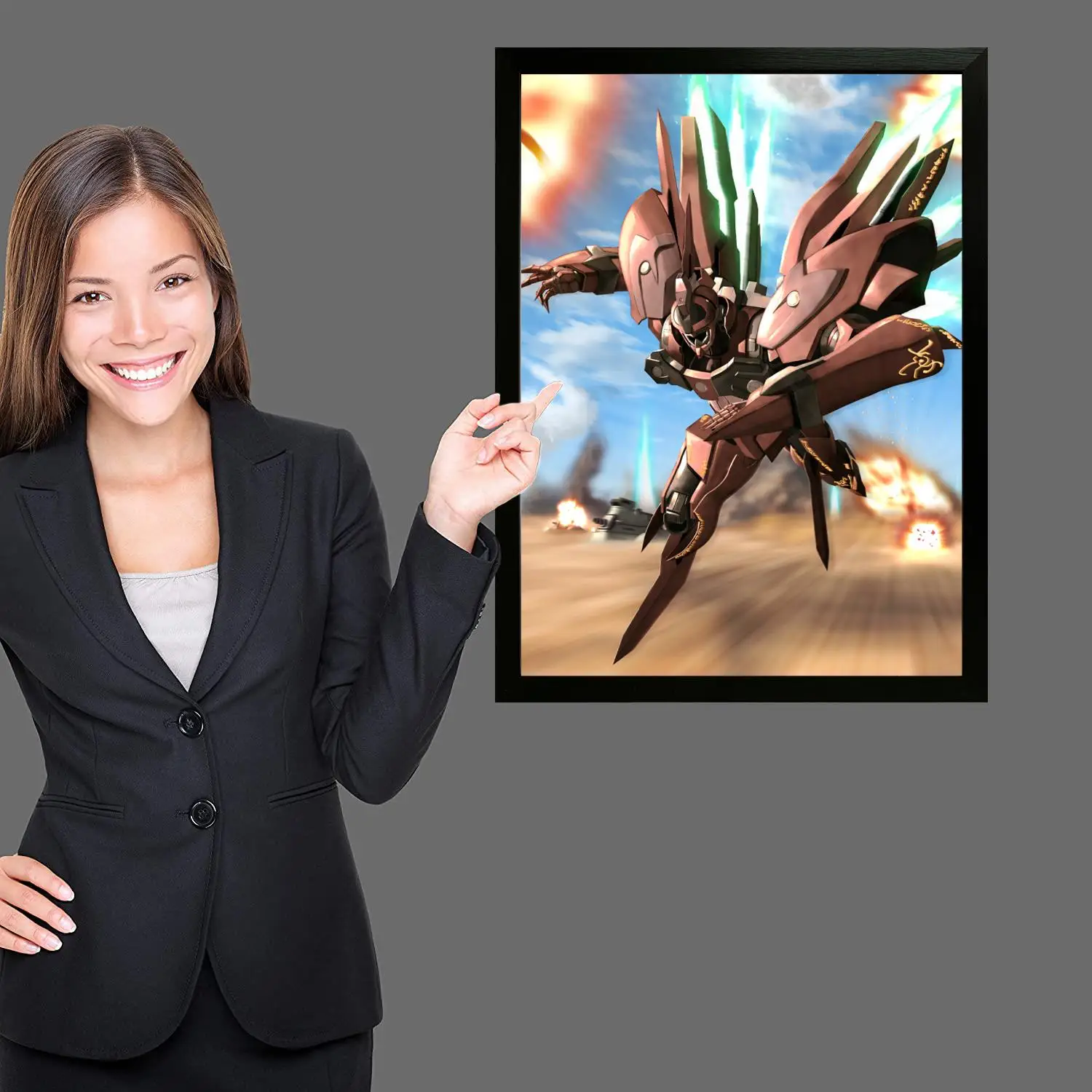 xenogears video games Canvas Art Poster and Wall Art, Picture Print, Modern Family Bedroom Decor, Posters,Decorative painting - view 4