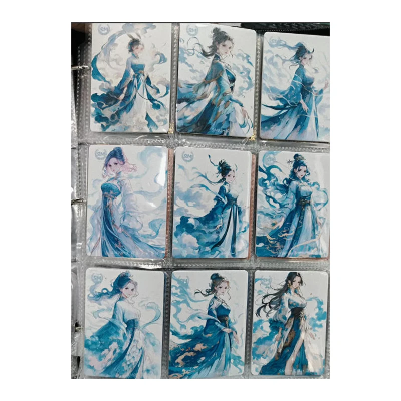 Japanese Anime One Piece Xh Bxn Ny Sm Card Sets Boa Hancock Nami Sanji Monkey D. Luffy Roronoa Zoro Yamato Collectibles Cards