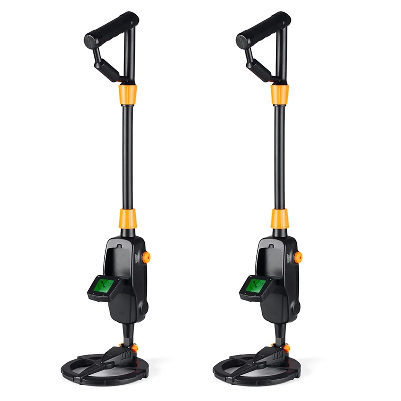 CEA 2X Metal Detector sotterraneo con bobina di ricerca impermeabile Rilevatore d'oro Cacciatore di tesori Rilevamento Pinpointer MD1008A