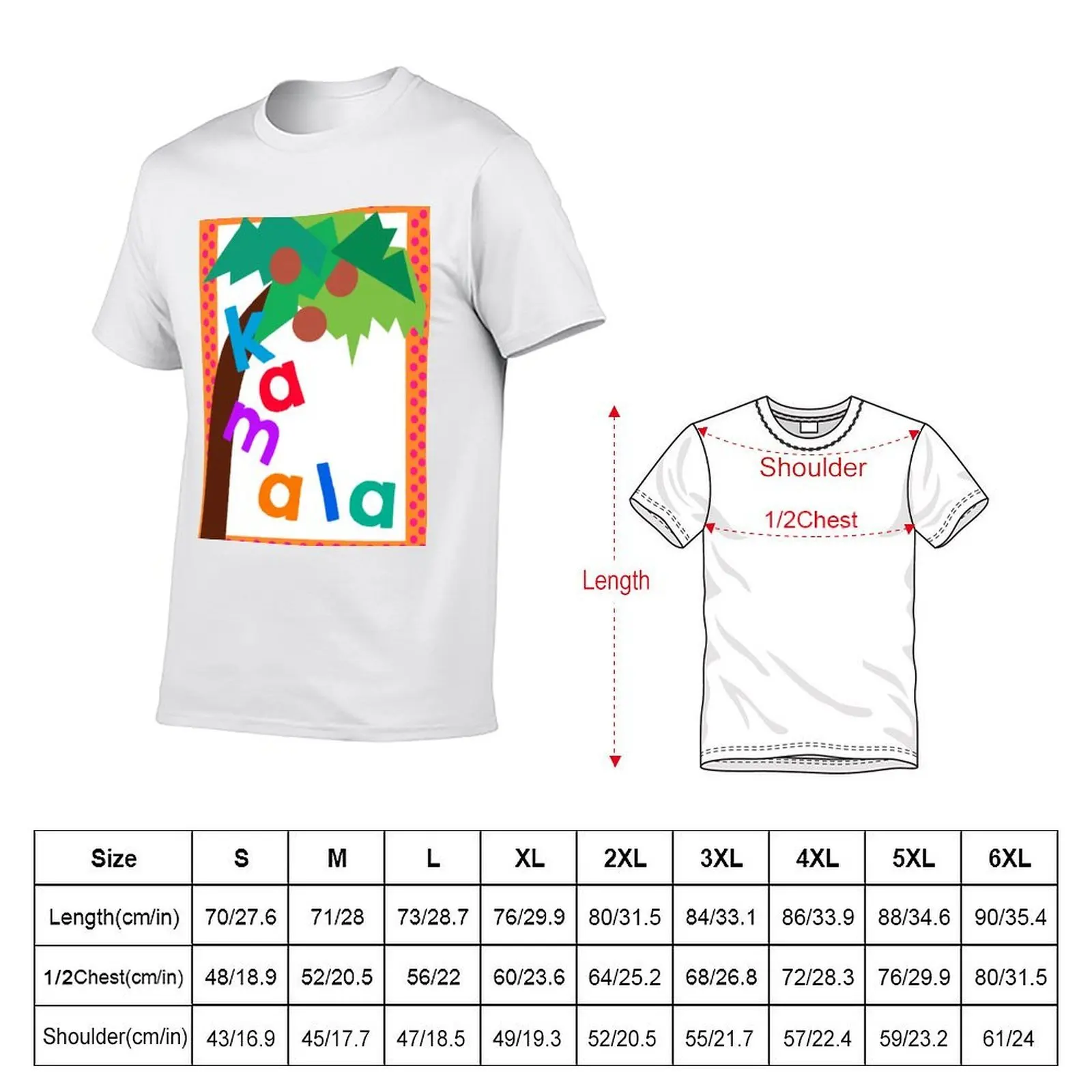 Kamala Boom Boom T-Shirt man t shirts graphic man t shirt luxury T-Shirt