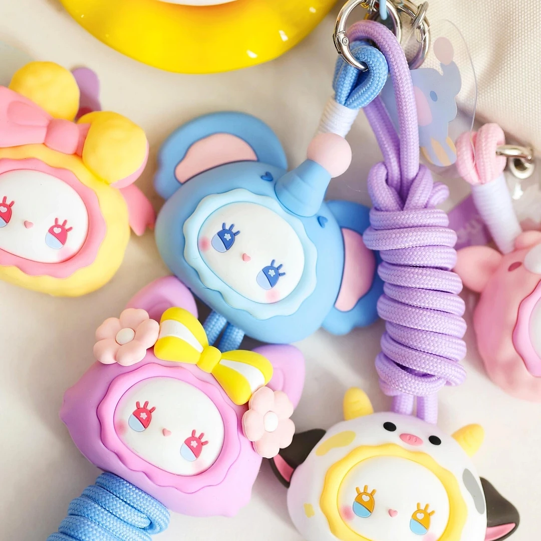 

Подлинный ремешок для телефона Эммы, глухая коробка, секретный лесной парк животных, серия, модные игрушки, походные, милая кукла, кулон, украшение, подарок