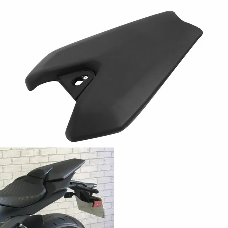 

Motorcycle Rear Passenger Seat Pillion For Kawasaki Z1000 2014 2015 2016 2017 2018 2019 2020 Black Pad