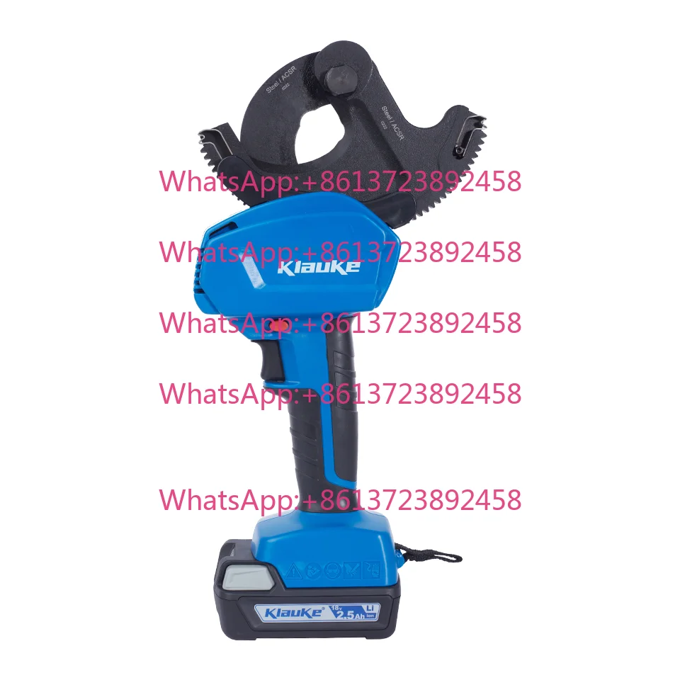 ESST55AP Rechargeable Ratchet Cutter for Cutting Copper-aluminum Armored Cables