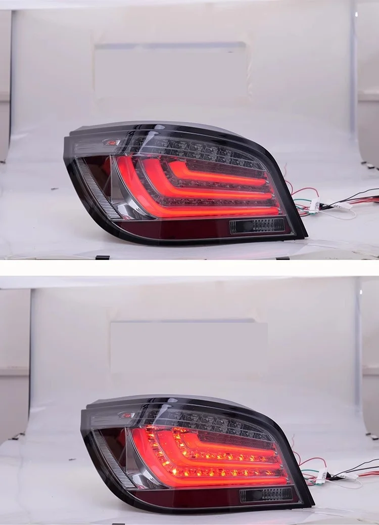 Tail Light Assembly for BMW 5 Series E60 04-10 Modified Led Rear Reversing Flash Brake Lamp Car Turn Signal