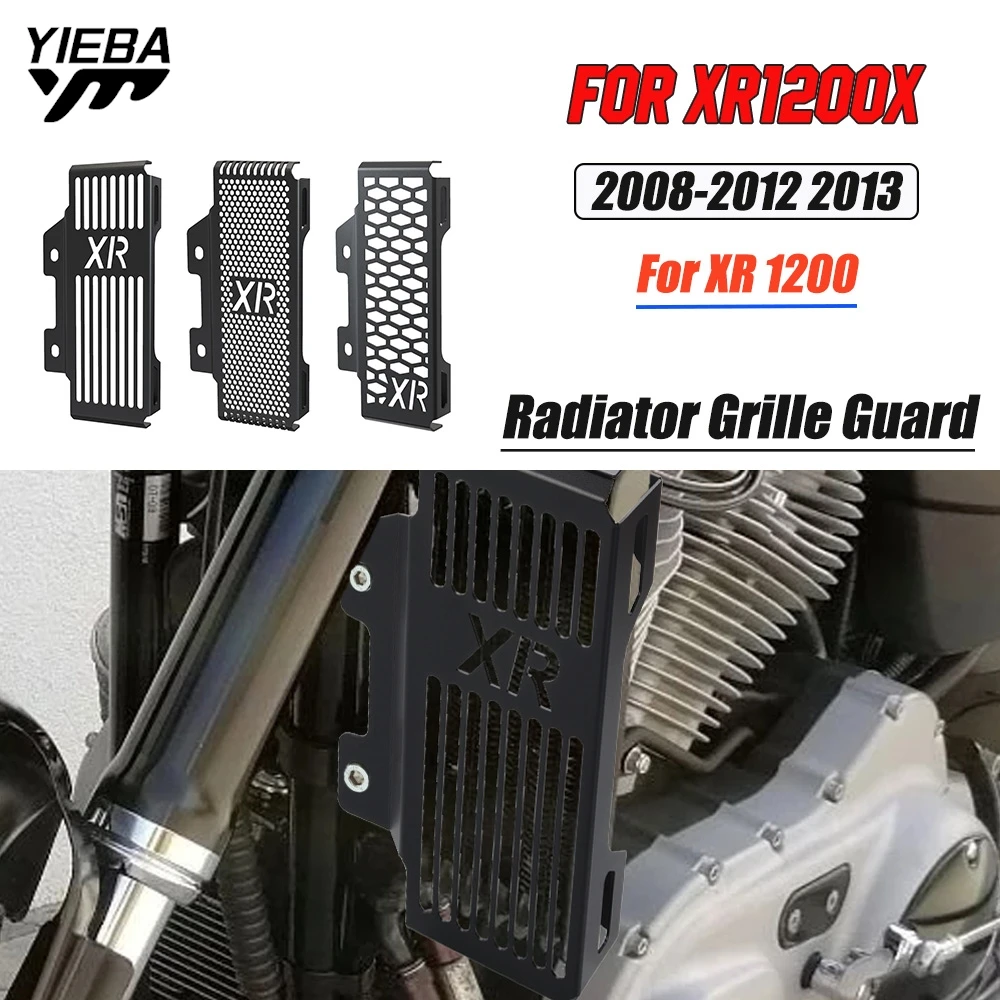 

For XR1200X XR 1200 2008 2009 2010 2011 2012 2013 Radiator Grille Guard Cover Motorcycle Accessories Water Tank Protector