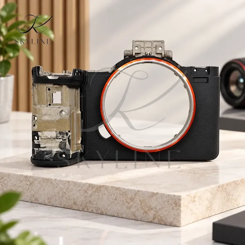 98 Percent New Front Shell For Sony A7M3 A7R3 Cover Case Camera Repair Part