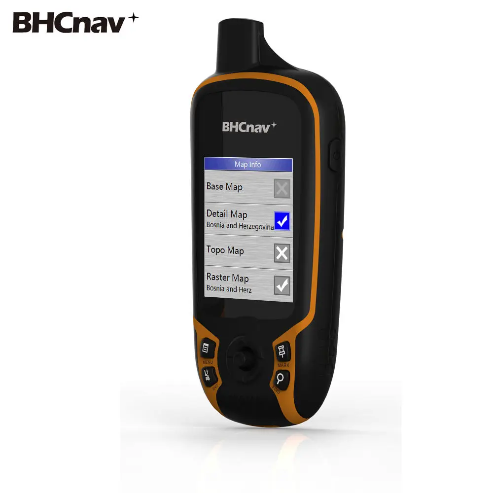 Imagem -05 - Gps Portátil de Alta Precisão F30 para Exploração Selvagem Semelhante ao Explorist 310 com Sistema de Satélite Gps Glonass