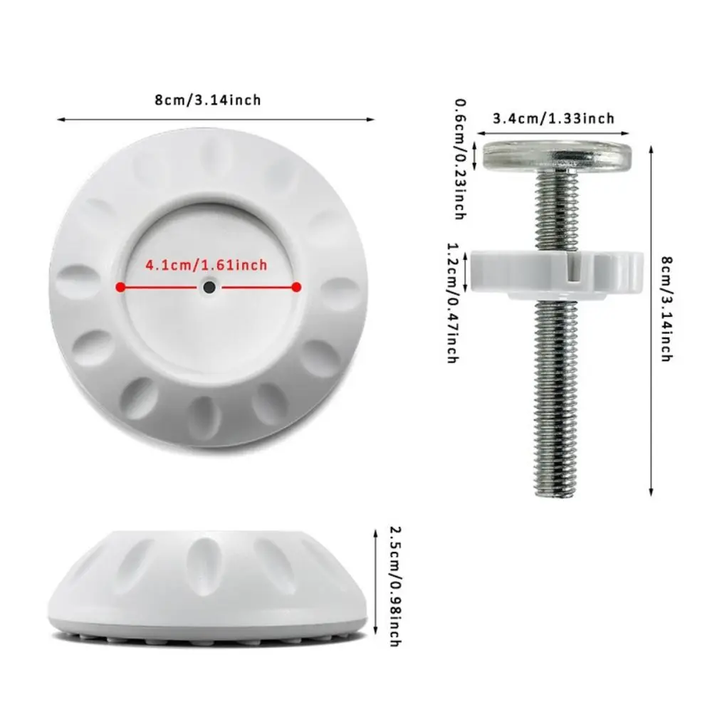 New Pressure Mounted Baby Gate Wall Protector Safety White Wall Cups Gates Pressure Mounted Gates from Pet and Dog - view 6
