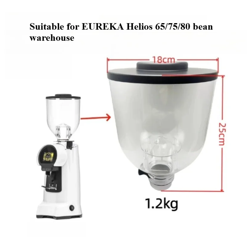 

Подходит для эврика Grinder Bean Warehouse Zenith65e/75e/Firenze85/75 Eureka Helios