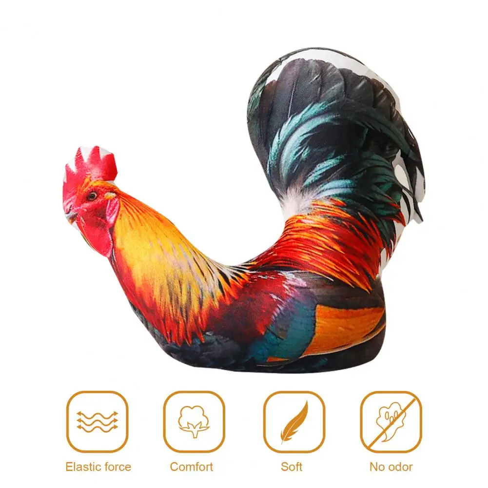 สมจริงตุ๊กตา Pigeon Plush ของเล่นตุ๊กตาหมอนสมจริงเป็ดห่านไก่ของขวัญเด็กตกแต่งบ้าน Accents ตุ๊กตาของเล่น