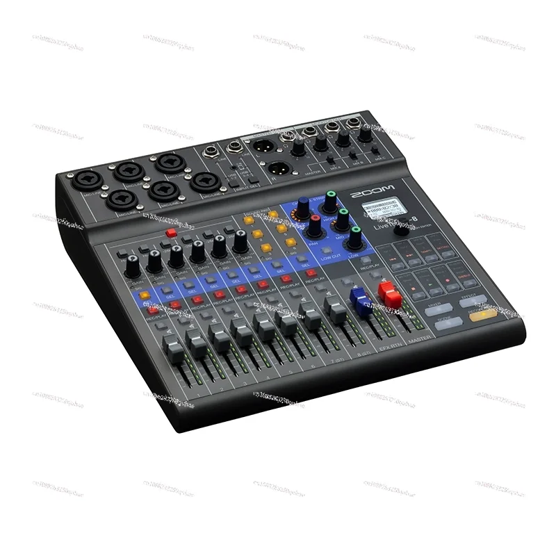 L6 L8 L12 L20 Цифровой микшер True Recording Звуковая машина Карта Открытый мобильный телефон Компьютер