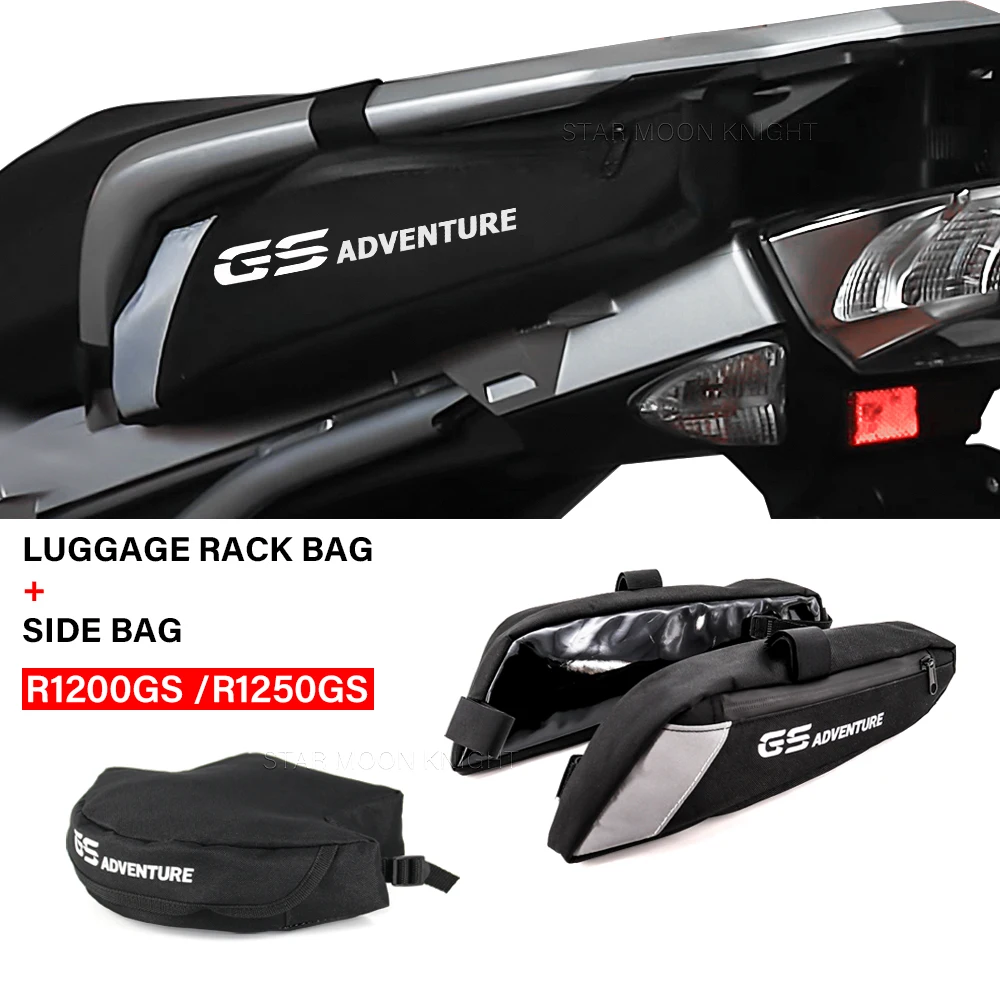 

Side Pockets R 1200 GS For BMW R1250GS R 1250 GS Adventure R1200GS LC Luggage Rack Side Bag Water Proof Tail bag Accessories