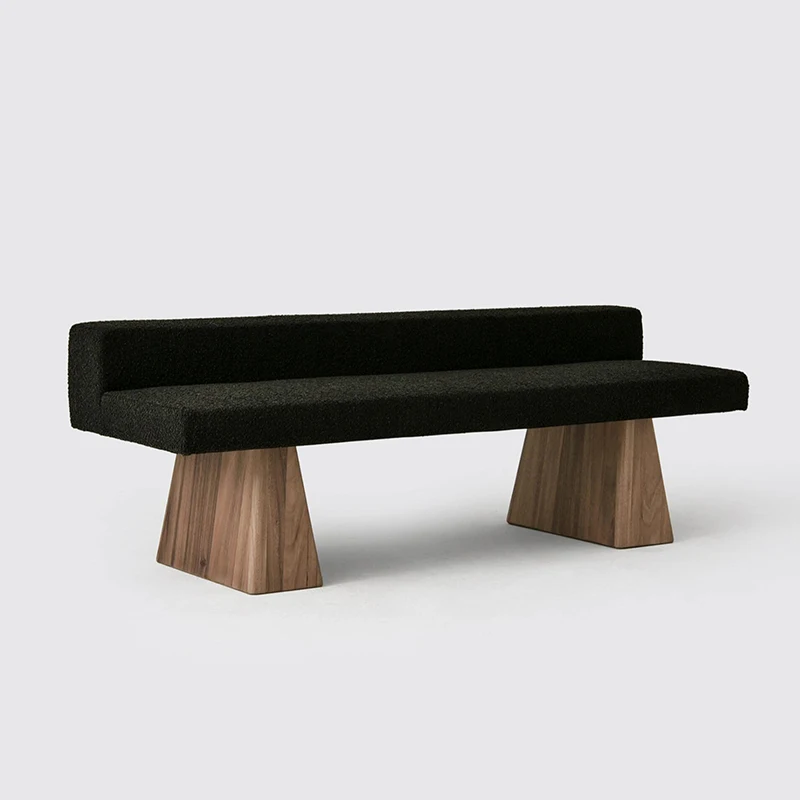 

Dining table bench stool solid wood