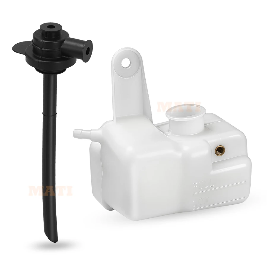 M MATI Coolant Water Tank Reservoir Bottle w/ Cover For Yamaha YZF-R1 2004-2006 5VY-21871-00-00