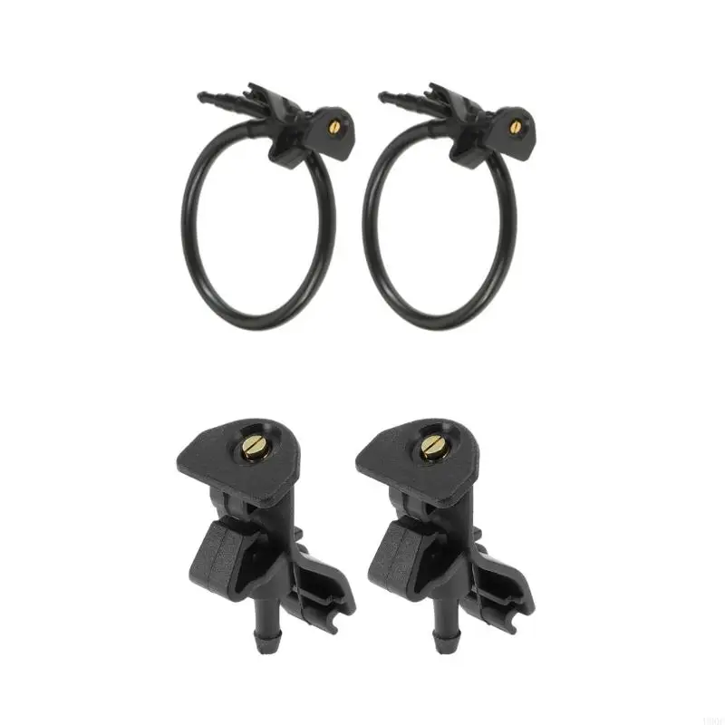 2025 جديد 2PCS الزجاج الأمامي غسالة النفاثة فتحات إكسسوارات الاستبدال الفوهة باستبدال المساحات لعام 2010-2014 BB5Z-17603-A #1