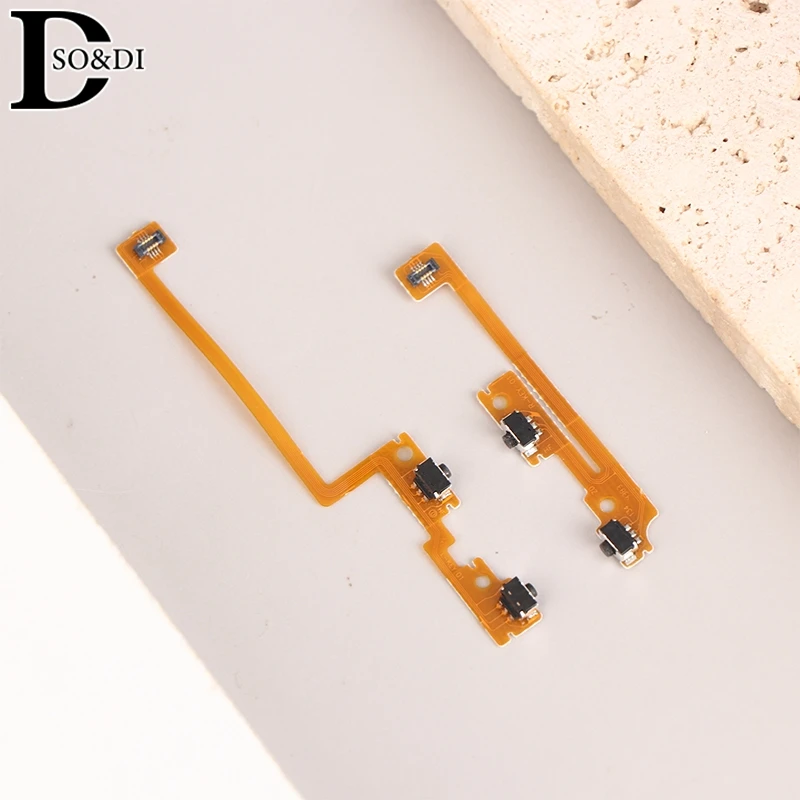 1Set JCD L R Shoulder Button with Flex Cable For 3DS 3DSLL 3DSXL New 3DS LL XL Repair Left Right Switch Trigger