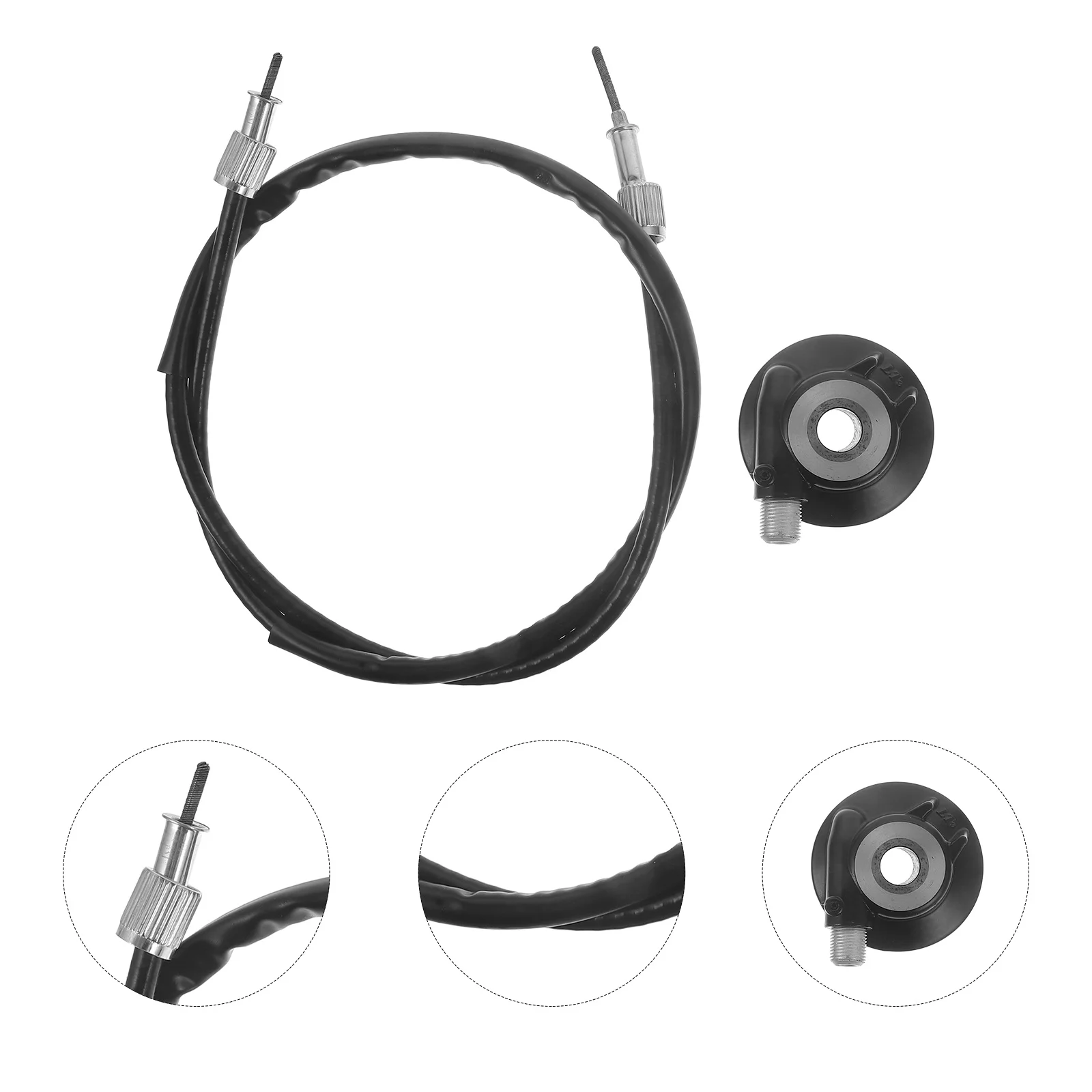 

1 set 1 Set Drive Gear Cable For Motorcycle Replacement, Motorcycle Speedometer Cable Durable Speedometer Wire Accessory