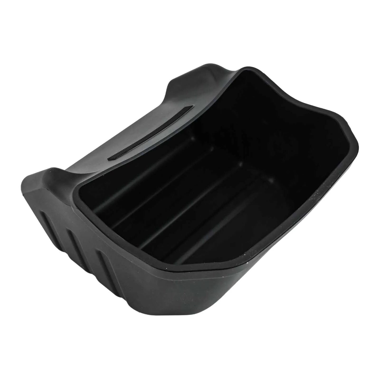 Car Interior Storage Car Organizer Black Compact Storage Solution Easy Installation Maximize Space Utilization