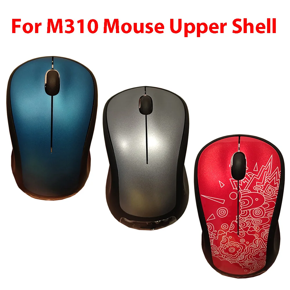 

For M310 Mouse Upper Shell Replacement Mouse Top Cover Wireless Mouse Accessories