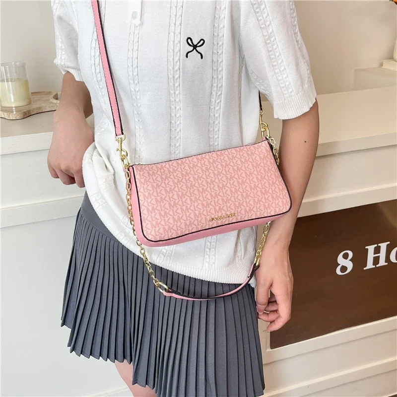حقيبة كتف جلدية كلاسيكية أنيقة للنساء بتصميم رسول Crossbody حقيبة يد عالية الجودة مشهورة من قبل العلامة التجارية الشهيرة #4