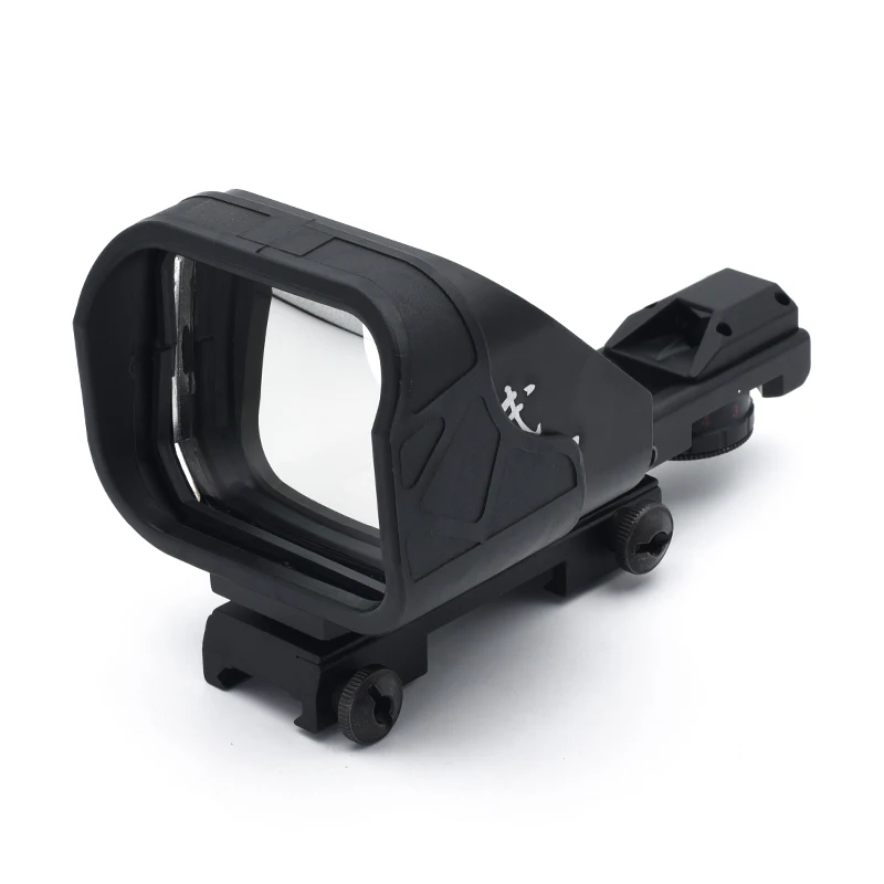 Imagem -04 - Holy Warrior-tactical Holographic Red Dot Reflex Visão Óptica para a Caça Airsoft 20 mm Guia Trilho Novo