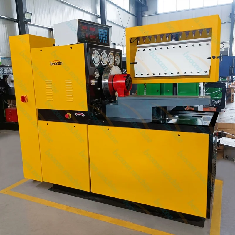 Дизельная калибровка, цифровая трубка и промышленный компьютер, машина с двойным управлением, 12PSB, испытательный стенд для дизельного инжекторного насоса