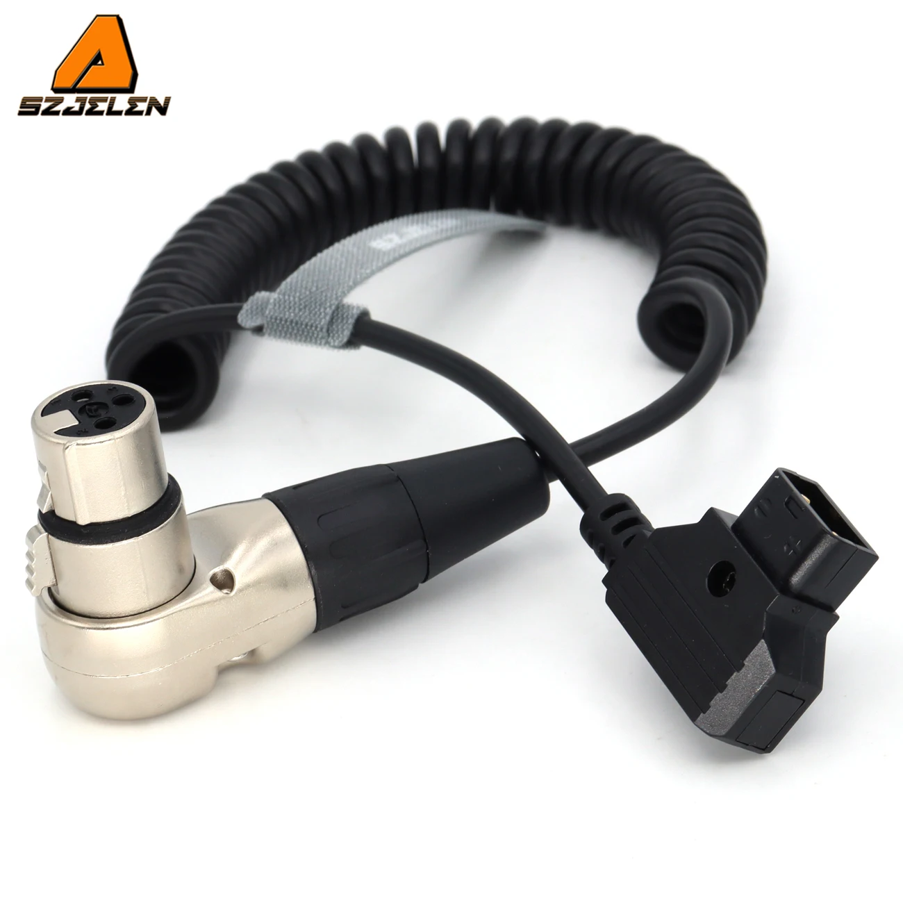 DTAP to XLR 3pin Female  Power Cable For SmallHD Cine24 /SmallRig RC Light Monitor Power Cord