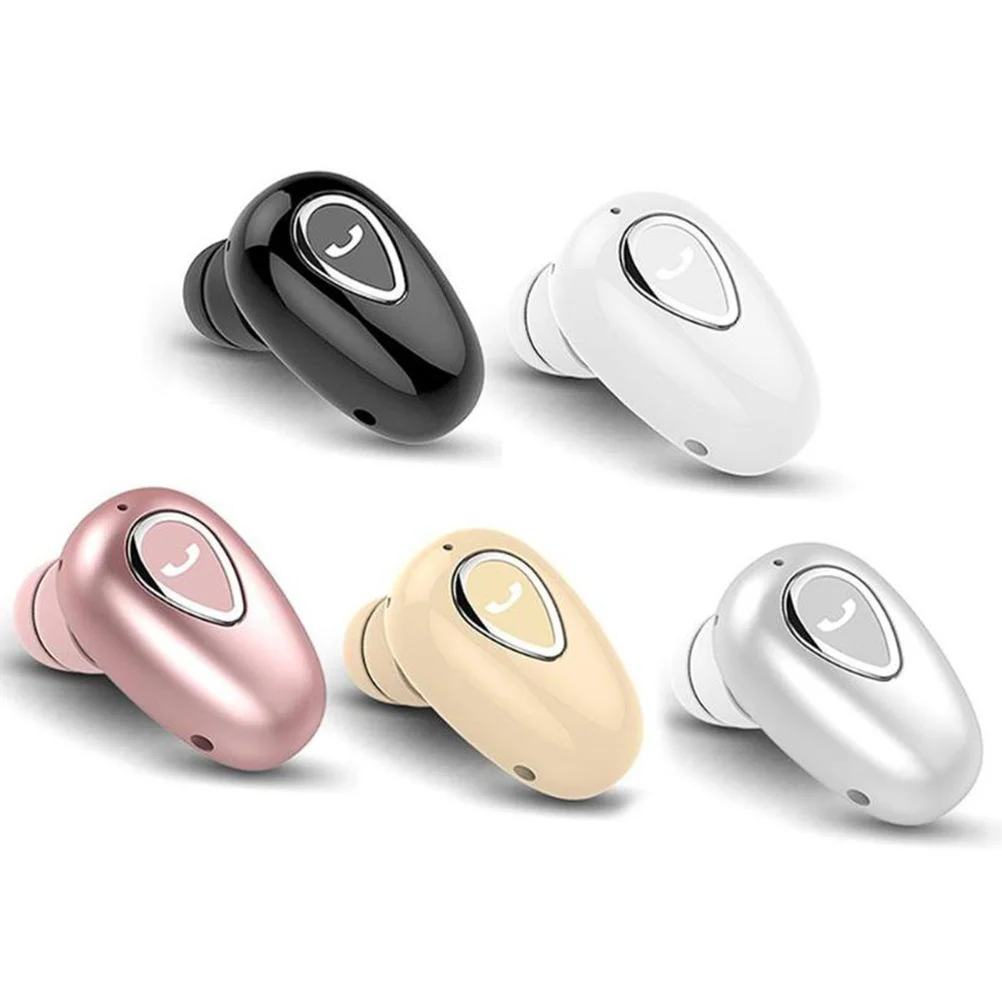 

Wireless In-Ear Earphone Mini Invisible Skin-Color Design For Sports Daily Use Power Display Voice Control Call Music Nfc