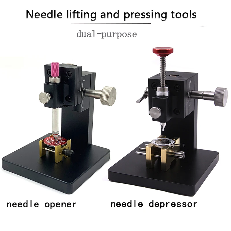 

watchmaker Watch Second Hand Remover Tool Watch Hand Setting and Fitting Press Holder Support Bergeon Horotec and China-Made