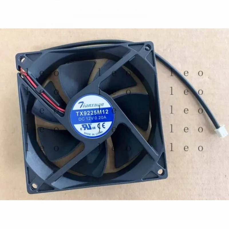 

AA 1 of Tianxuan TX9225M12 DC 12V 0.20A 9CM 9025 2-wire cooling fan