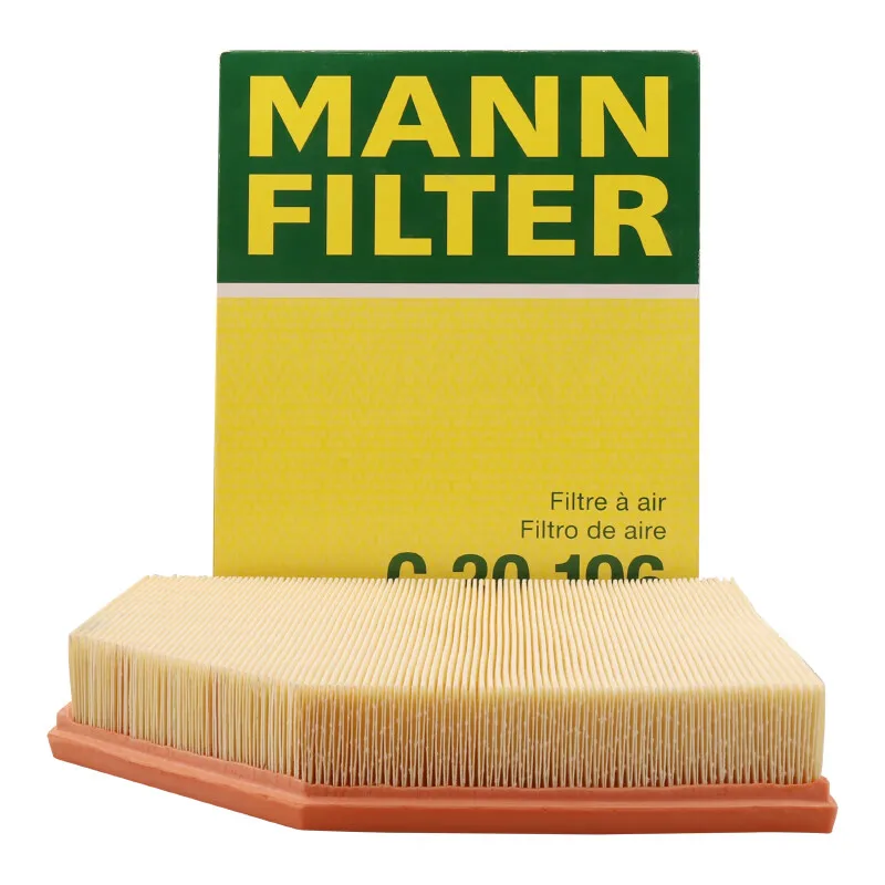 

MANNFILTER C30196 Air Filter For VOLVO CARS V40 1.5 T2 T3 T4 08.2015- 2.0 T5 AMD 06.2016- 31368022