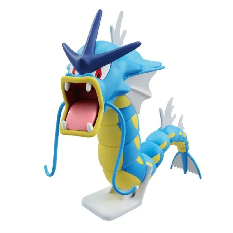 Bandai Pokémon Original Anime Figure Gyarados 52 Kids Toys Children's Birthday Gift Collectible Assembly Model Home Ornaments