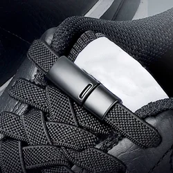 Lazy man shoelace buckle free tie elastic elastic men's female free tie children do not need to tie shoelace rope buckle fixed a