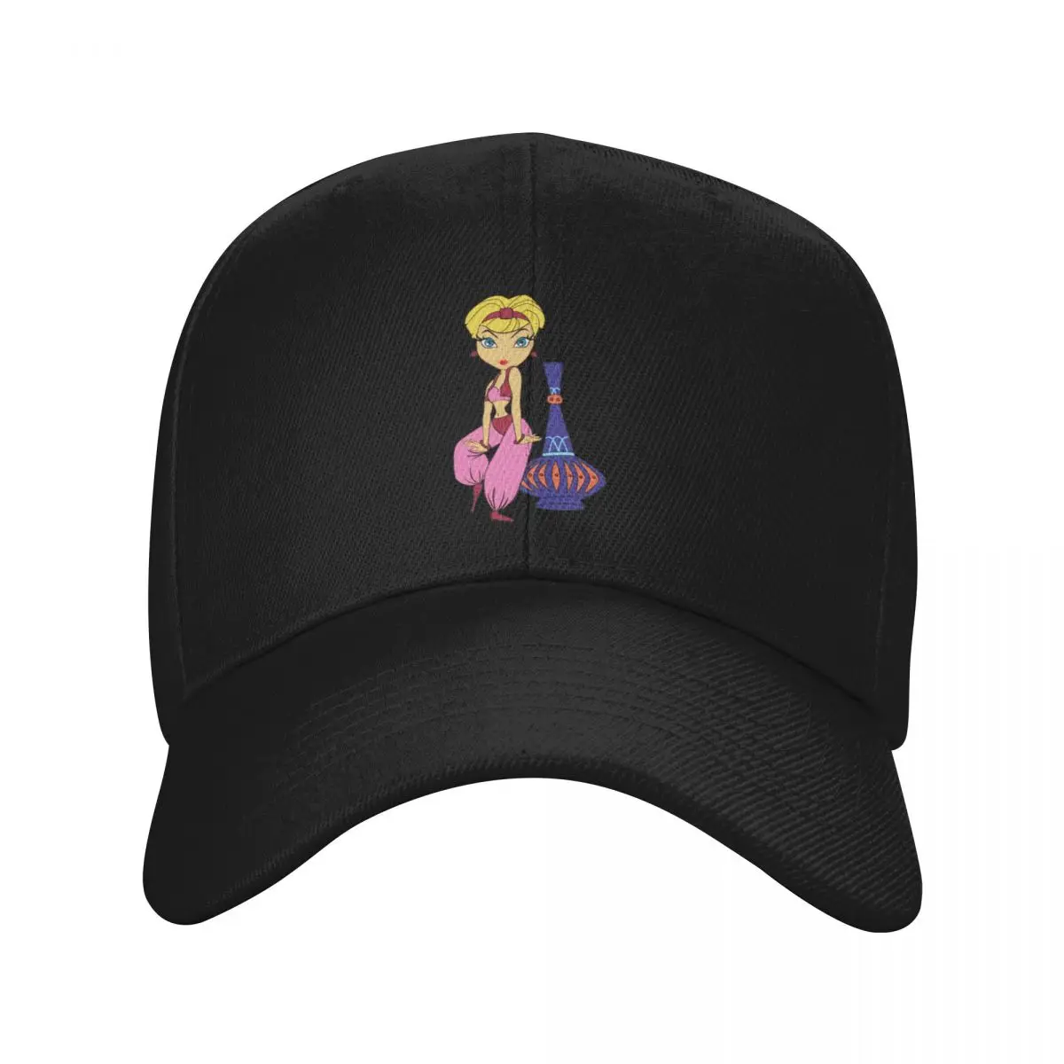 I Dream of Jeannie 2 Baseball Cap Big Size Hat custom Hat Uv Protection Solar Hat Women's Beach Outlet Men's