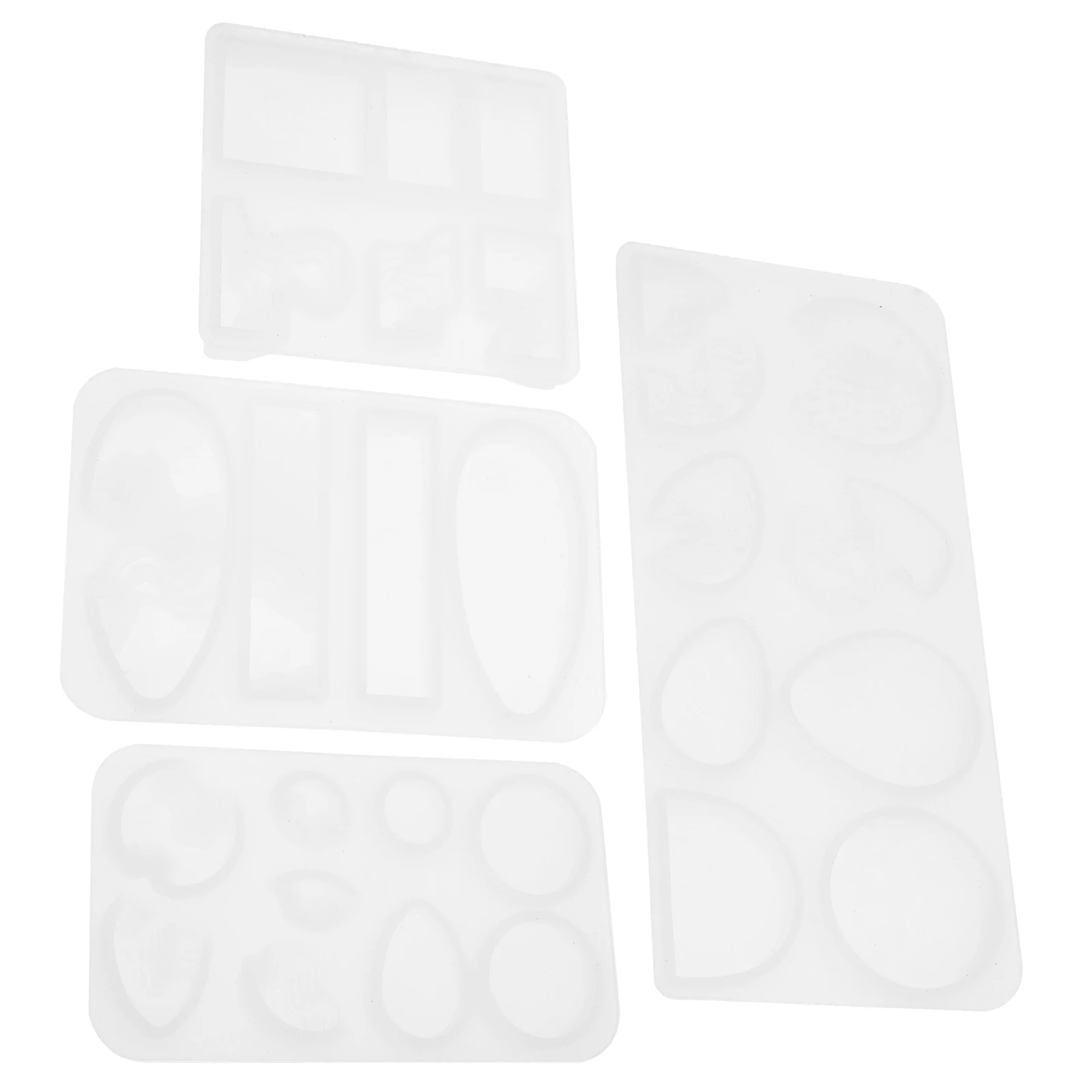 

1set Crystal Silicone Molds for DIY Pendant Necklace Earrings Making Marine Resin Craft Supplies Sea Theme Jewelry Accessories