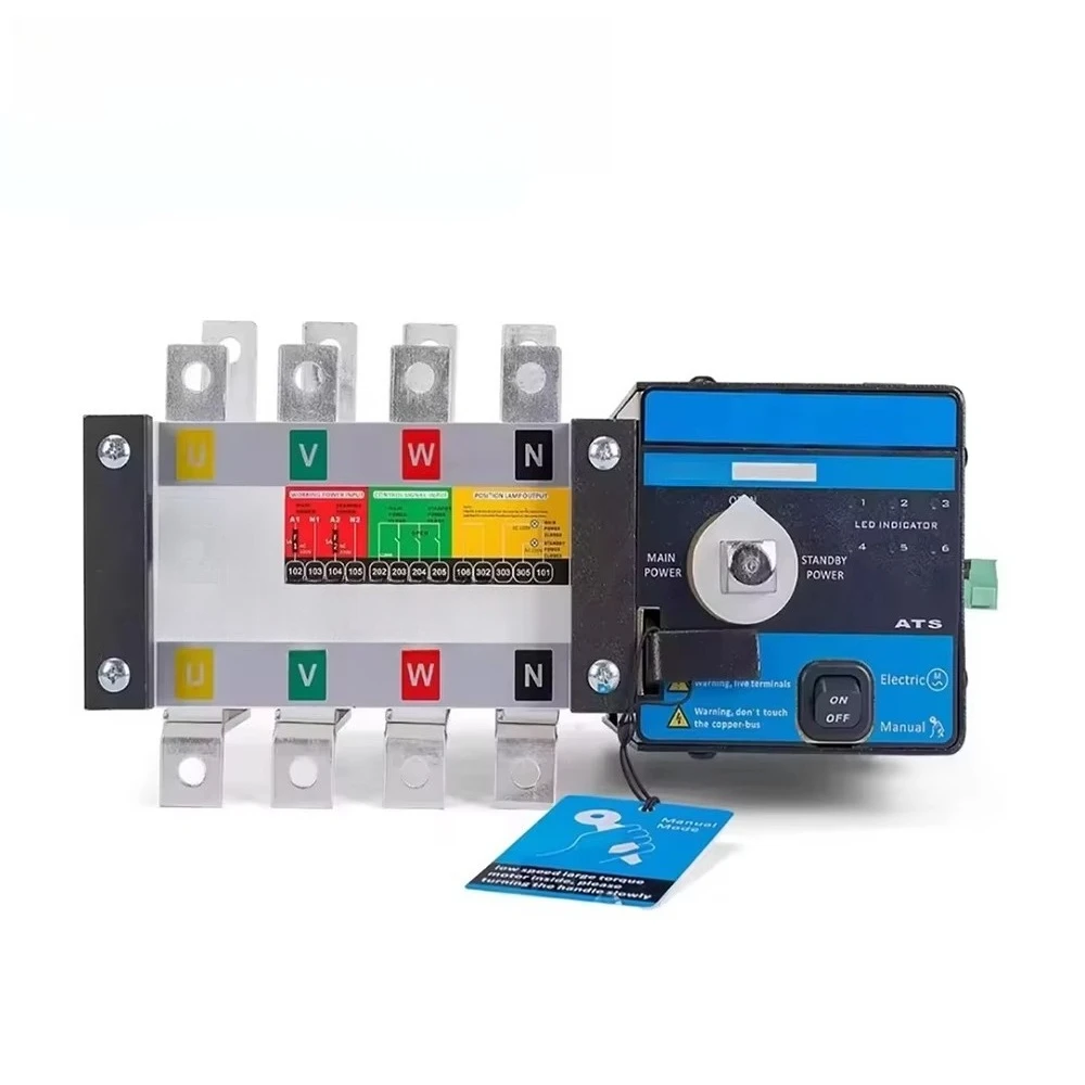 Dual power automatic transfer switch Circuit breaker AC automatic transfer switch