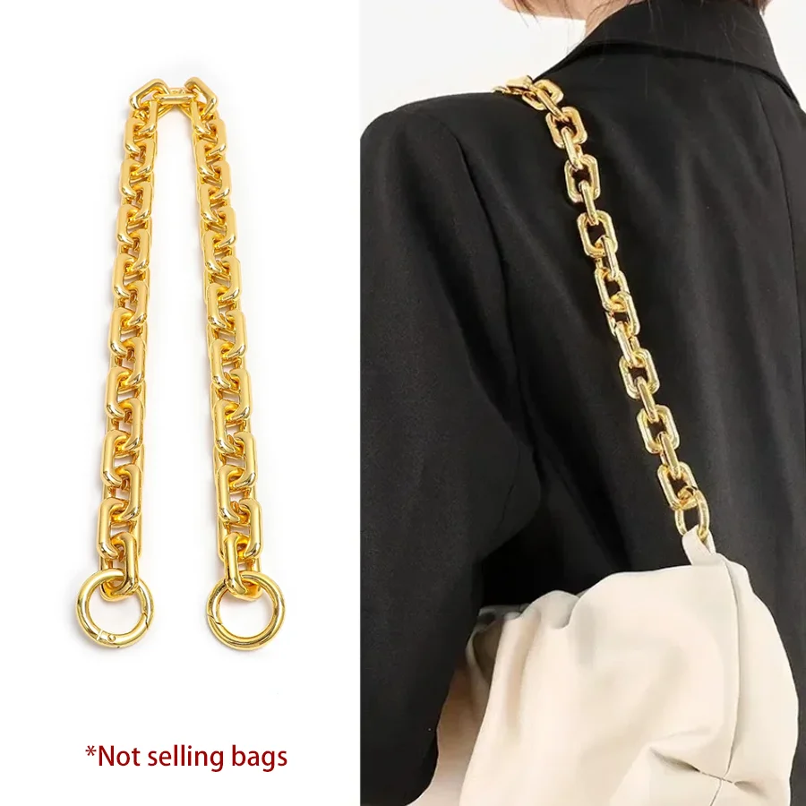 Cloud Bag Popular Chain Shoulder Strap Niche Design Single Shoulder Underarm Bag Accessories Replacement Bag Charm