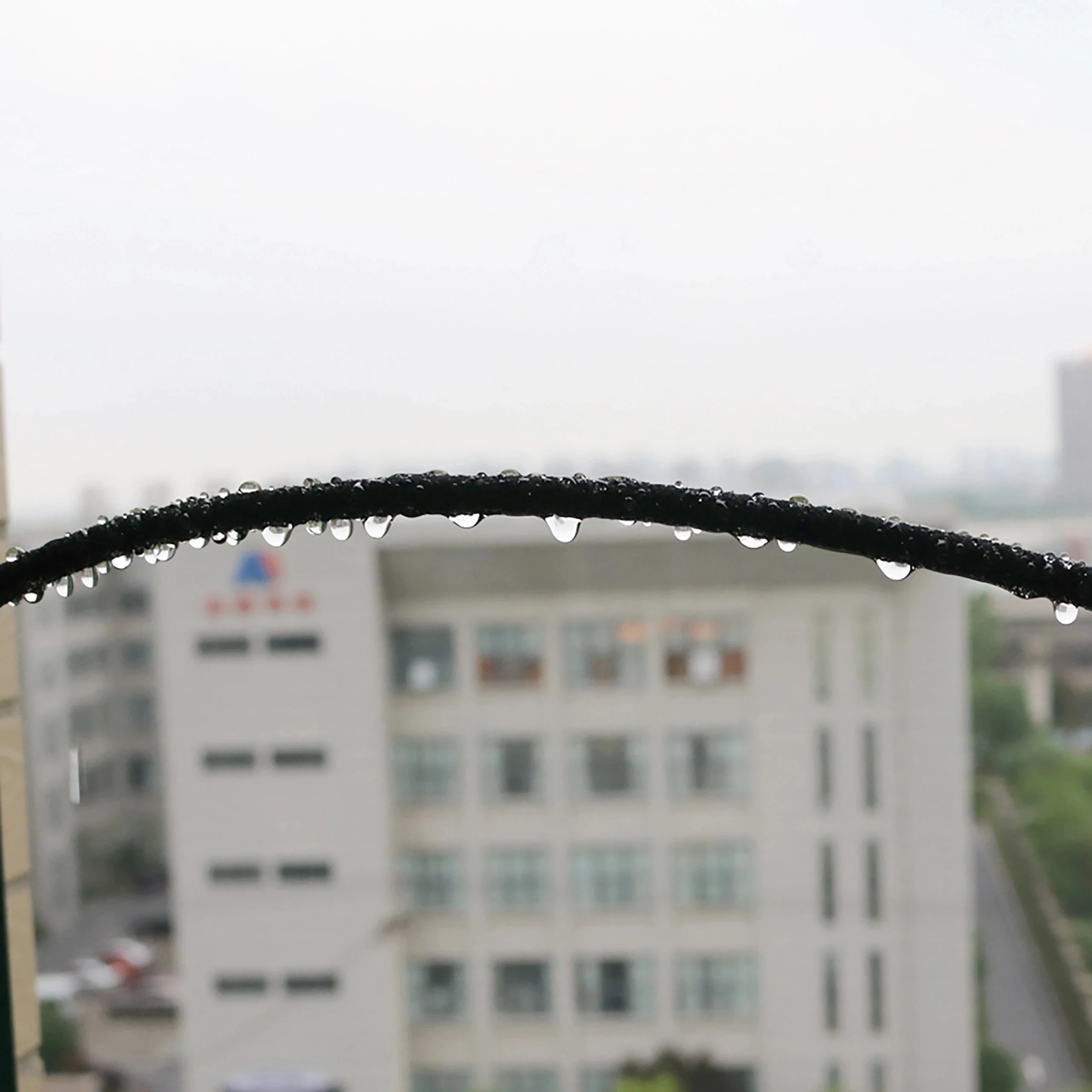 5/10/20m Seepage Hose Irrigation Leakage Hose 4/9mm 12/16mm Soaker Permeable Pipe Agriculture Garden Greenhouse Watering Hose